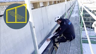 How-To-Video: Leckagen am Fenster abdichten mit Fentrim® IS 2 und Meltell®