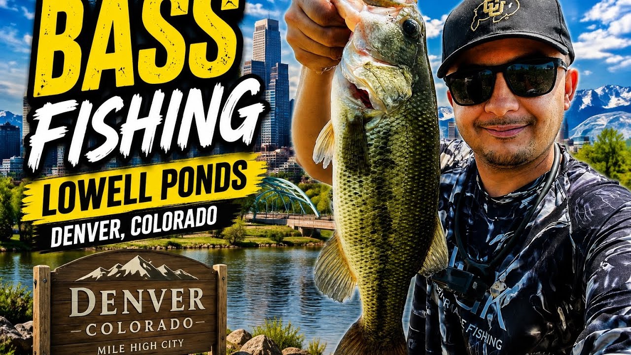 The Basics of Fishing Lowell Ponds From Shore Denver, Colorado