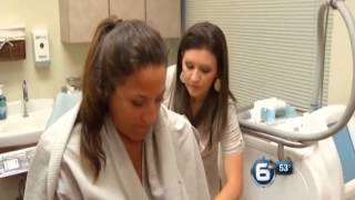 Our CoolSculpting Patient on the Knoxville News- David Reath Knoxville Plastic Surgeon