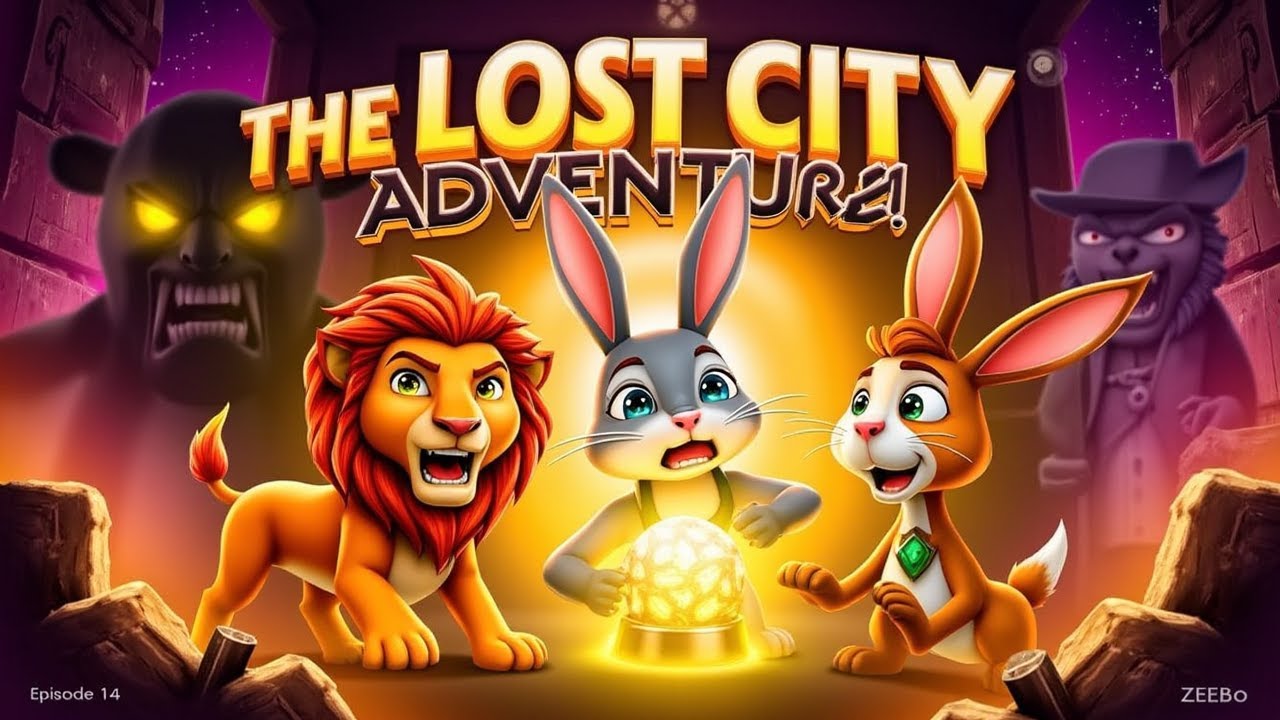 Simba | Episode 14 |  The Enchanted Glass Palace | Hindi story For Kids