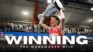Millrose Games race day vlog! screenshot 2