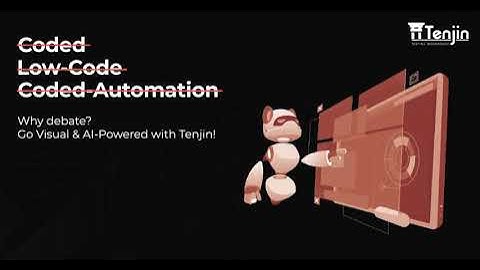 Experience the future of testing with Tenjin | Codeless, AI-powered Automation Platform