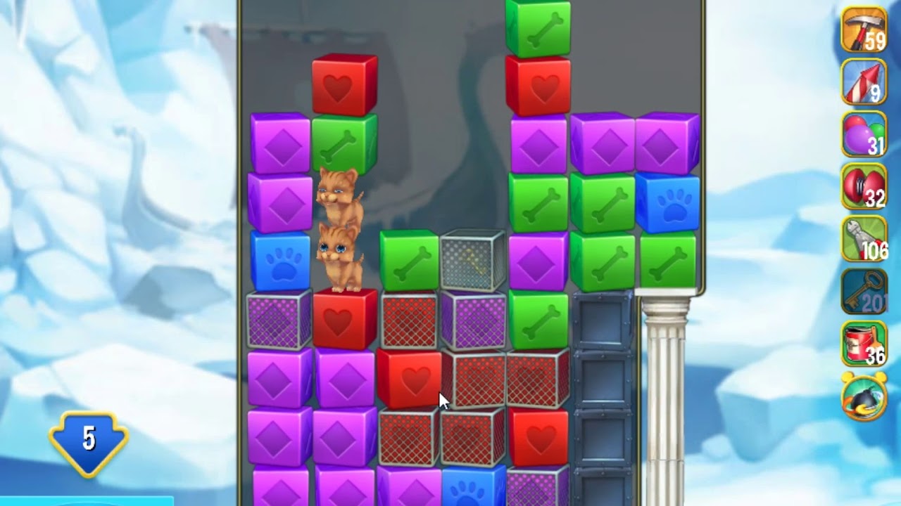 Pet Rescue Saga level 2727 no boosters ►TOBIAS DEAMON◄