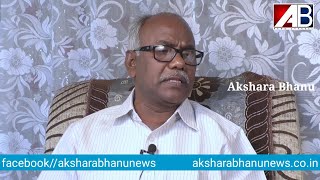 Akshara Bhanu Straight Point With Satyam Cpi Visakha Nagara Karyadarsi Marupilla Pydiraju