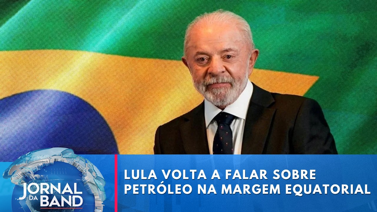 Lula defende exploração de petróleo na margem equatorial | Jornal da Band