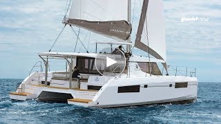 Fahrtenkatamaran Leopard 45 Aus Südafrika Im Yacht-Test 2017