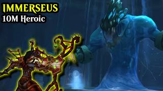 Immerseus 10man Heroic  - Survival Hunter Siege of Orgrimmar