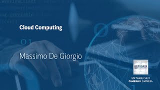 MASSIMO DE GIORGIO | TABATA | Introduzione al Cloud Computing