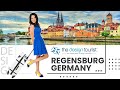 Explore The Best Places Of Regensburg-Germany With The Design Tourist | Travel Vlog