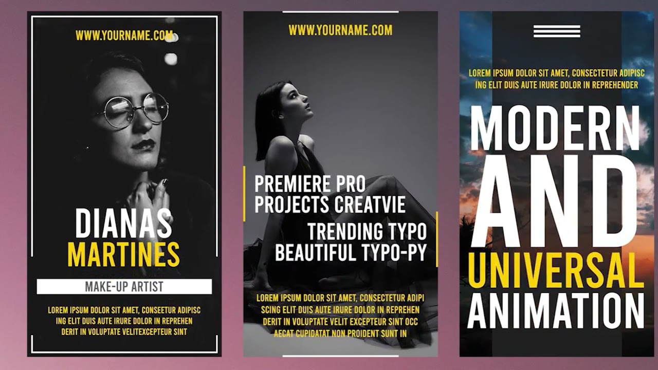 30 Instagram Stories Pack-Premiere Pro Templates