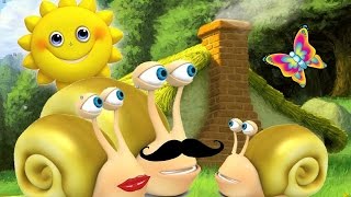 Vignette de la vidéo "Caracol col col saca los cuernos al sol"