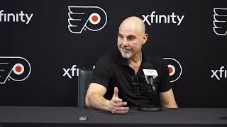 10/4 Media Availability: Rick Tocchet
