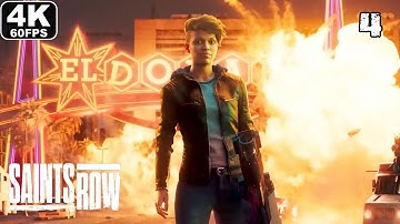 SAINTS ROW Gameplay Walkthrough Part 4 FULL GAME [4K 60FPS PC ] - No Commentary