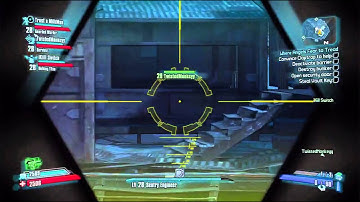 Borderlands 2 Amazing Rare Sniper Hyperion Contract #873 Reward Contingent Morningstar