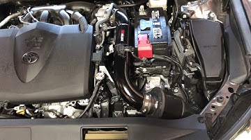 Weapon*R 2018 Toyota Camry V6 Hybrid Intake System