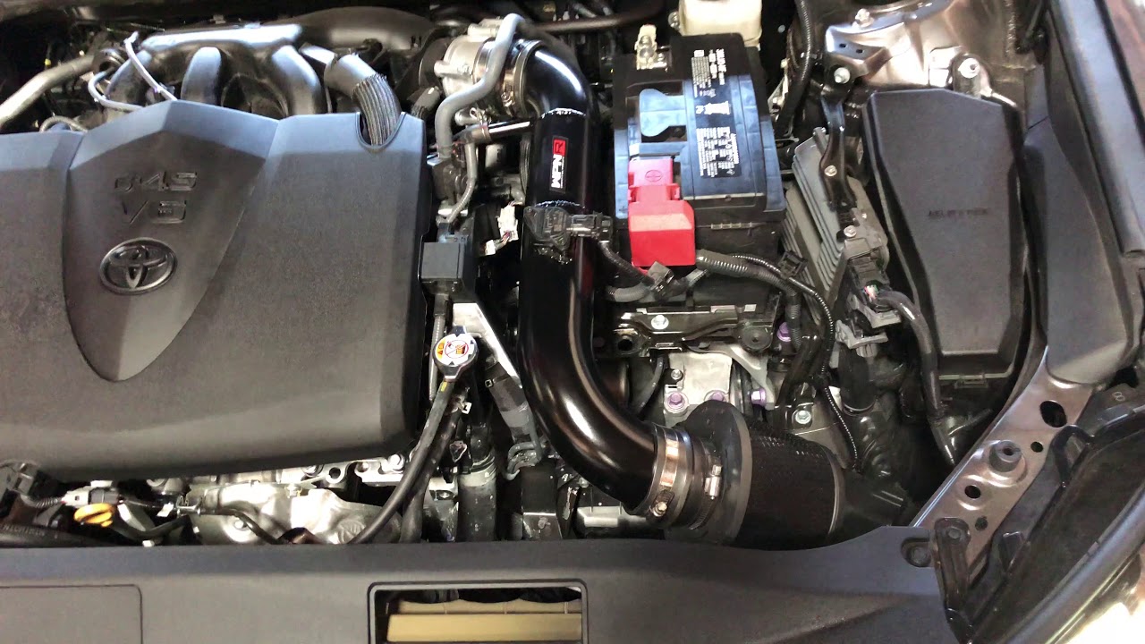 Weapon*R 2018 Toyota Camry V6 Hybrid Intake System