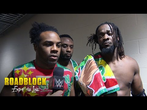 The New Day are left stunned at WWE Roadblock: WWE Roadblock Exclusive, Dec. 18, 2016