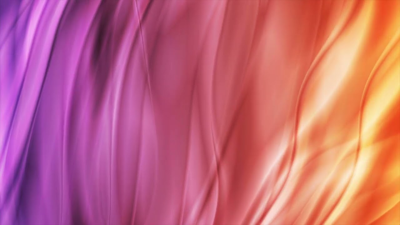 Abstract orange violet liquid flowing elegant waves motion design - After Effects 4K 30 FPS
