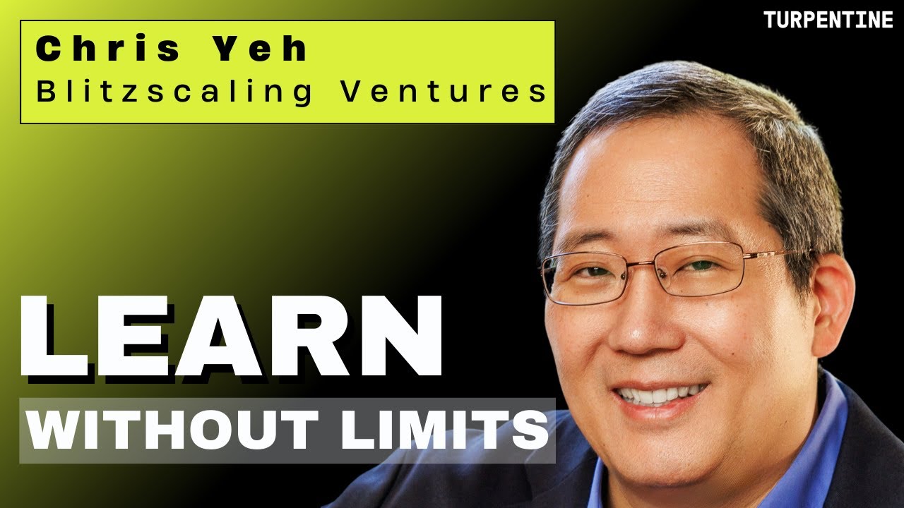 Be an Infinite Learner with Chris Yeh