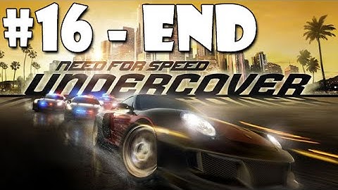 NEED FOR SPEED UNDERCOVER - Végigjátszás 16. rész - Gameplay Walkthrough Part 16 ENDING (PC HUN)
