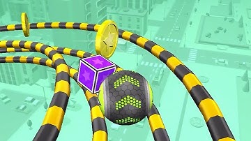 Going Balls Speedrun Gameplay Android IOS #547