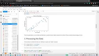 Prediction using Supervised Learning