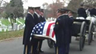 Full Military Honors  Arlington National Cemetery