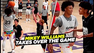 Mikey Williams SHOCKING Ending To Pre-Season Game!! TURNS UP In The CLUTCH!!