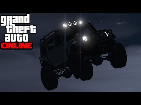 Grand Theft Auto V Storable Merryweather Mesa Spawn Location