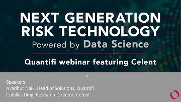 Next Generation Risk Technology Powered by Data Science