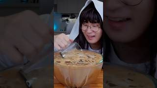 How to make iced coffee latte😋☕#shorts