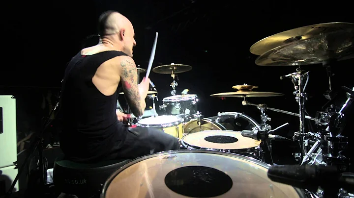 FRANK ZUMMO DRUM SOLO' SUM 41 UK OUR 2016