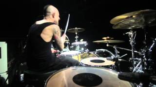 FRANK ZUMMO DRUM SOLO' SUM 41 UK TOUR 2016 FILMED BY IAN COULSON @T...
