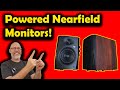 Awesome Desktop Speakers! HIVI-SWANS D1100