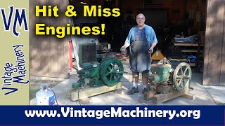 Fairbanks-Morse ‘Model Z’ Hit and Miss Engines!