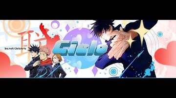 Jujutsu Kaisen Anime Header Speedart