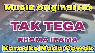Karaoke Tak Tega Rhoma Irama Nada Cowok Versi Simpatik Musik