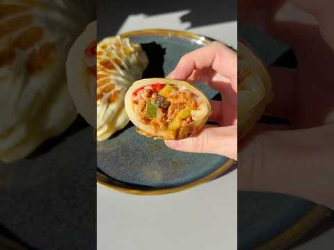 ROLLITOS DE COL RELLENOS 🤤 #recetasaludable