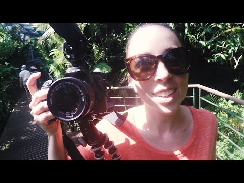 Travel Vlogging In A