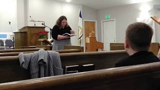 Childrens Bible Drill pt 1