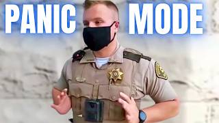Cops Get Overprotective Of Their Station When Citizen Does This