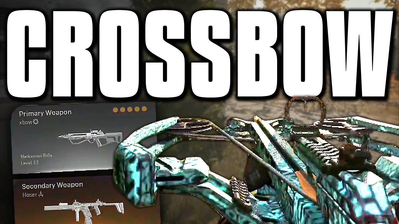 CROSSBOW CHALLENGE | Call of Duty: Warzone Highlights