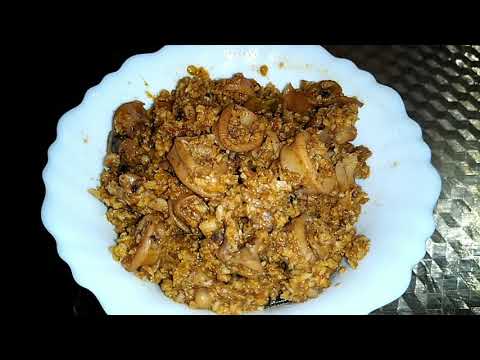 Squid fry with cooking 2021/Kerela style Squid fry 2021 /kanava fry @ARJINBJTREND
