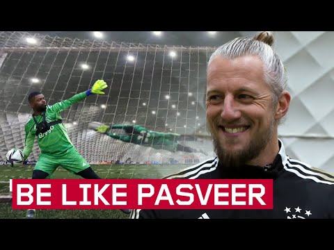 Keeperstraining van Pasveer 👐 | David: 'Ik heb twee minuten nodig om overeind te komen' 🥵