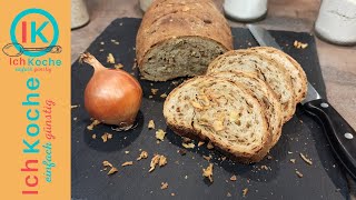 Hartig Uienbrood Eenvoudig En Aromatisch Brood - De Perfecte Begeleiding Bij Soep, Salade En Bbq