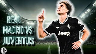 REAL MADRID VS JUVENTUS | Champions League Highlights