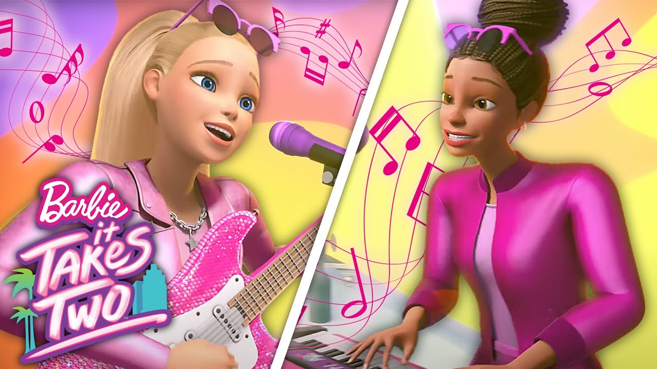 "Feelings" | Barbie: It Takes Two | OFFICIAL MUSIC VIDEO – Barbie