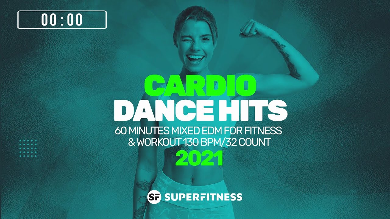 Cardio Dance Hits 2021 130 Bpm 32 Count 60 Minutes Mixed EDM For cardio-dance-hits-2021-130-bpm-32-count-60-minutes-mixed-edm-for