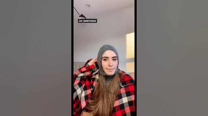 Style Challenge: Flannel 3 Ways (teen, 20s, 50s) #shorts