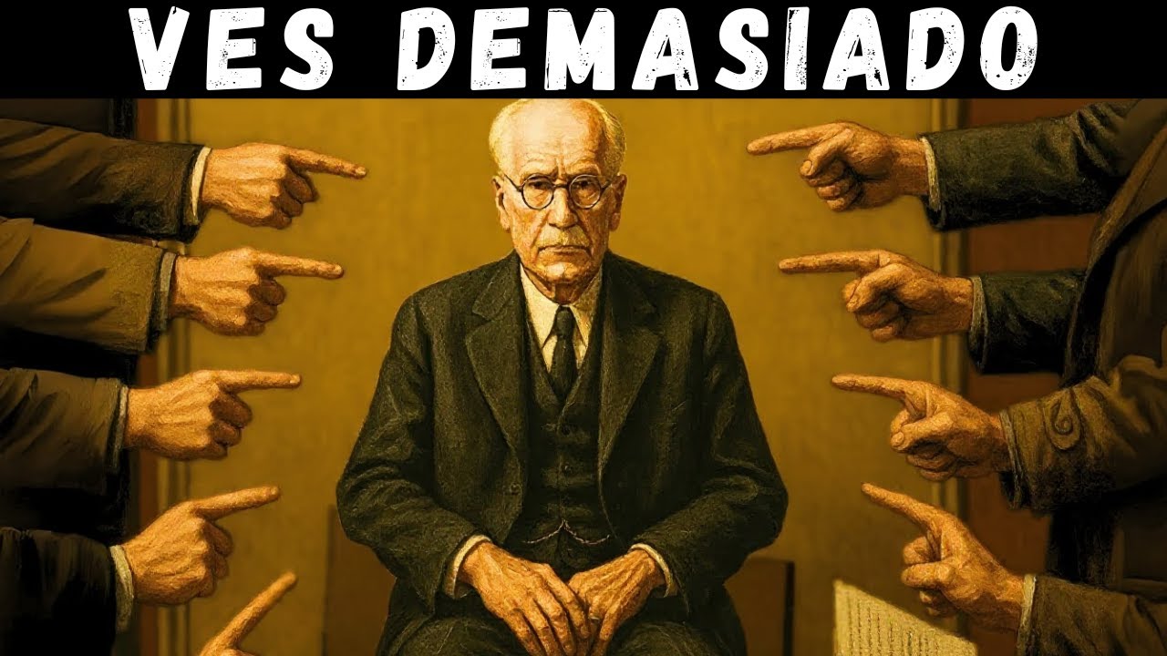 El Peligro de Ver lo que Otros No Ven – Carl Jung